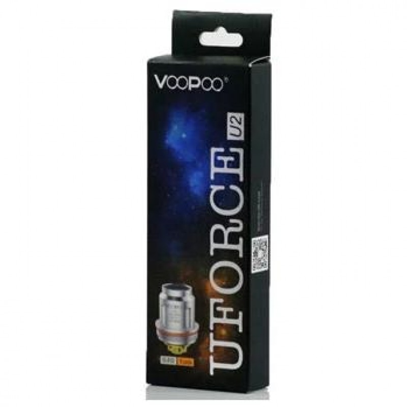 Voopoo UFORCE U2 Dual Coil – 0.4Ω (40 – 80W) ...