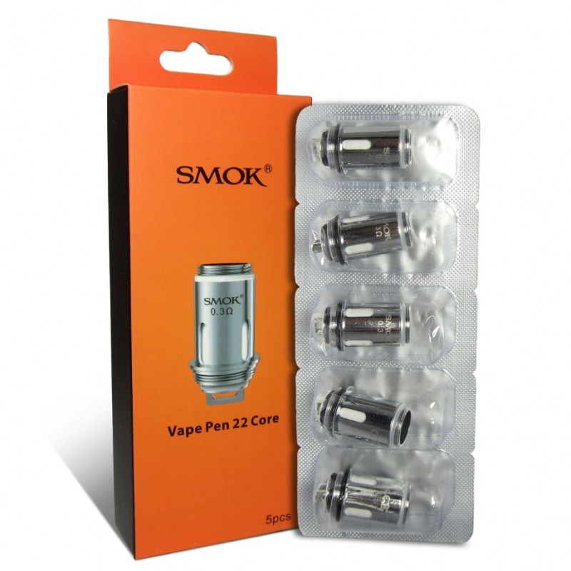 SMOK VAPE PEN 22 COILS (PACK OF 5)