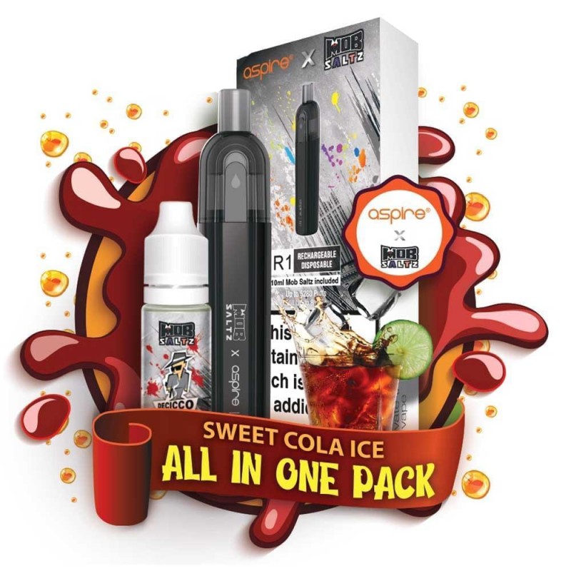 Aspire One Up R1 Disposable Vape Refillable Kit