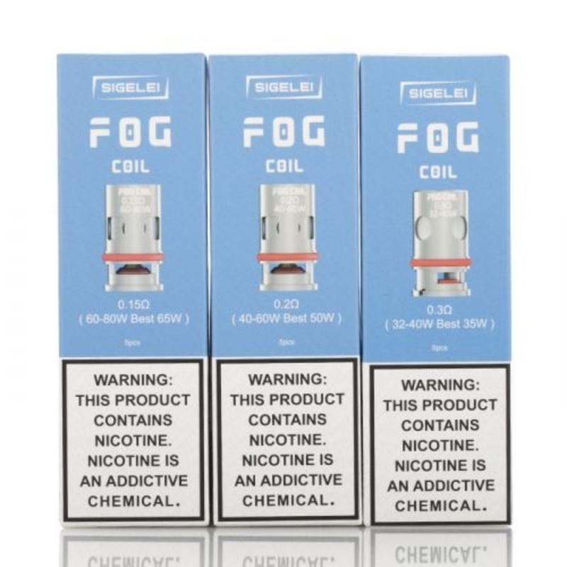 Sigelei Fog Replacement Coils