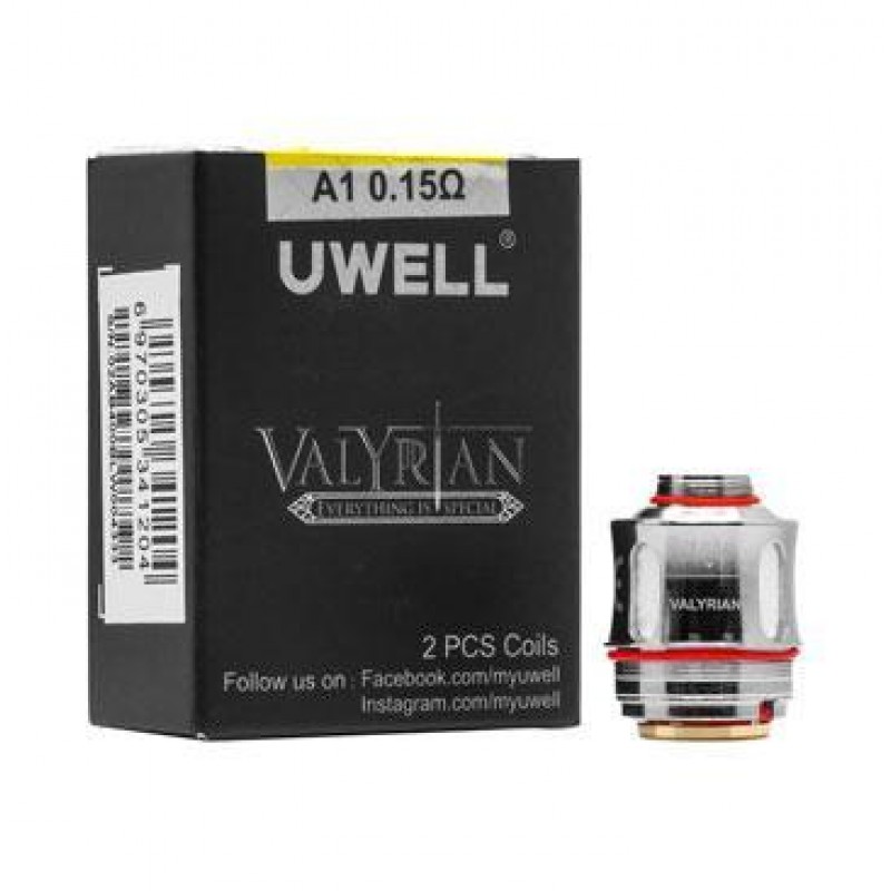 Valyrian UN2 Meshed Coils pack of 2 by UWELL