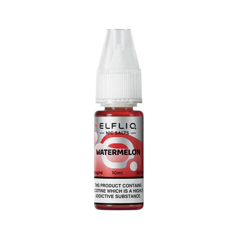 ELFLIQ Watermelon 10ml Nic Salt E Liquid