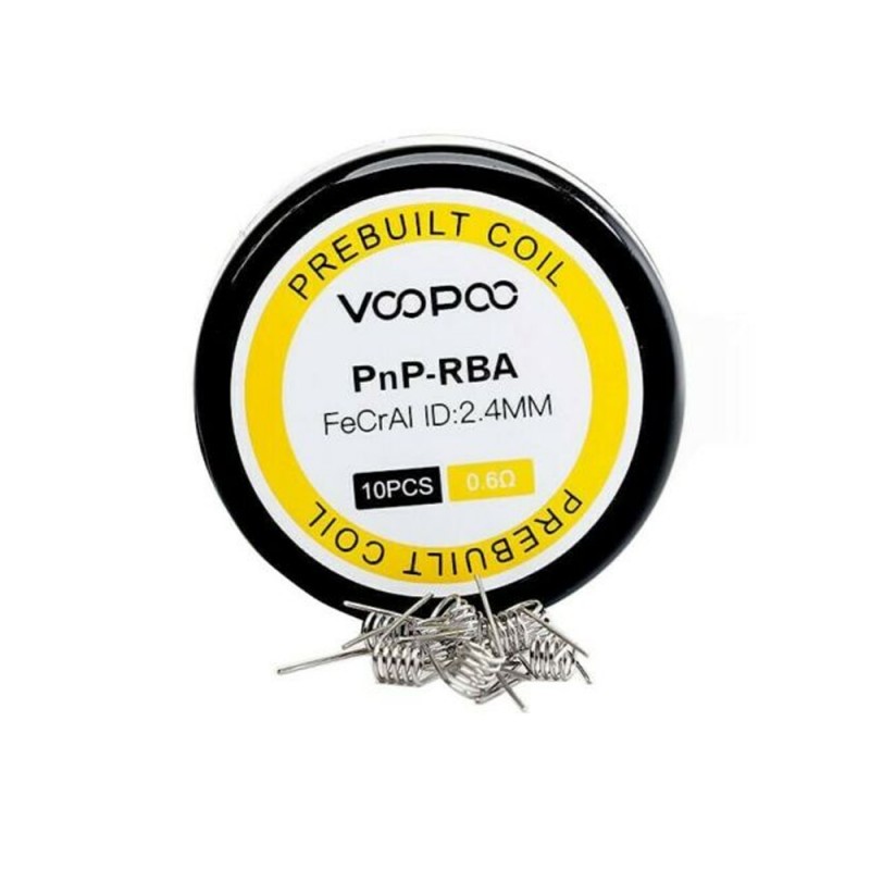 VooPoo Pnp RBA Pre-Built Coils (Pack of 10)