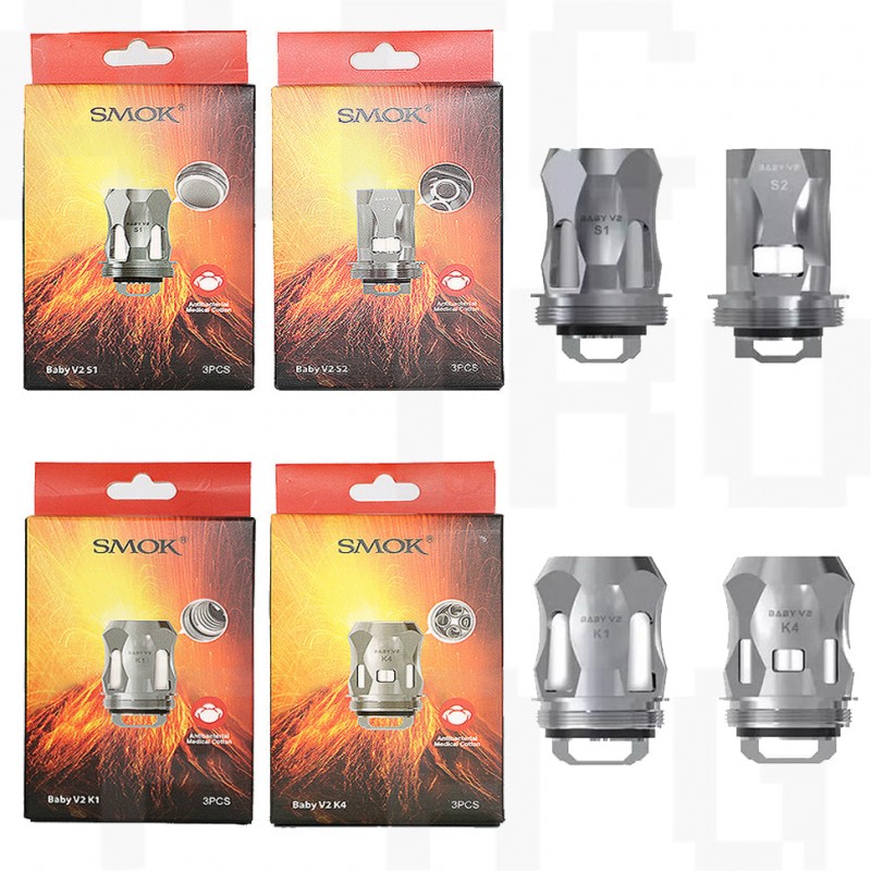 Smok Baby Mini V2 Coils Pack Of 3