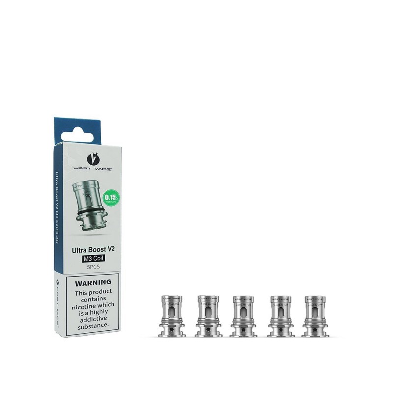 Lost Vape Ultra Boost V2 Coils | M1/M2/M3/M4 ohms