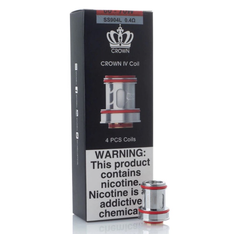 Uwell Crown 4 Replacement Coils (Pack of 4)