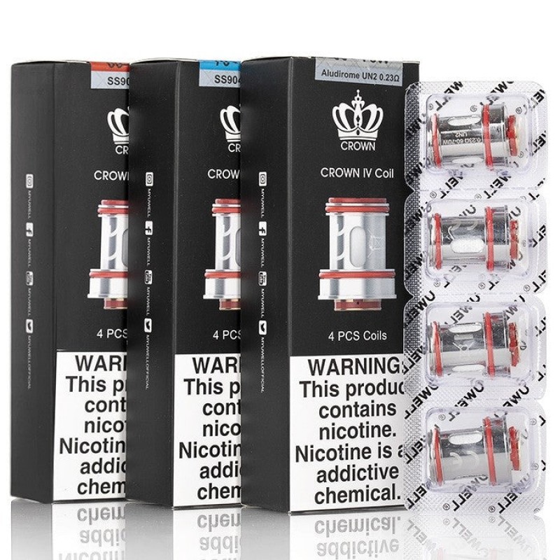 Uwell Crown 4 Replacement Coils (Pack of 4)