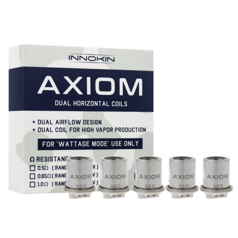 Innokin Axiom Dual Horizontal Coil Head 0.5 Ohm (4...