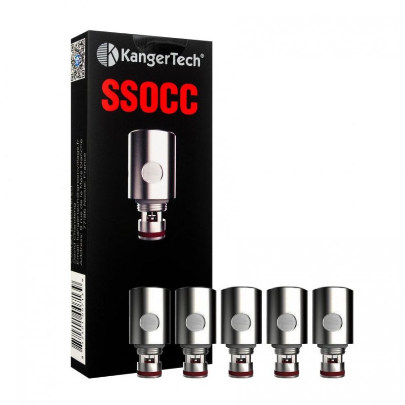 Kangertech 0.5 Ohms Ssocc Coils