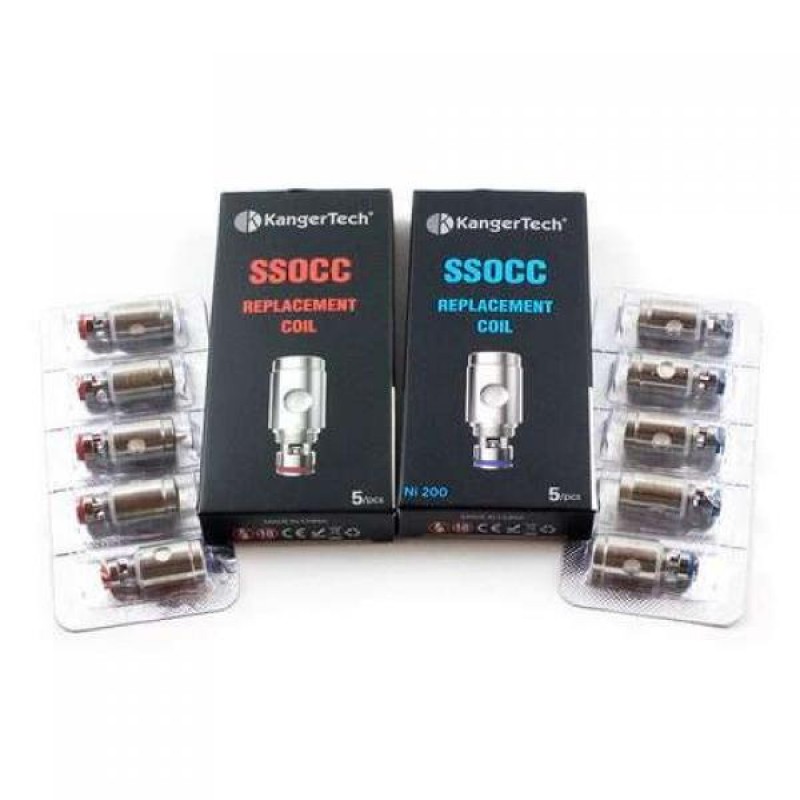 Kangertech 0.5 Ohms Ssocc Coils