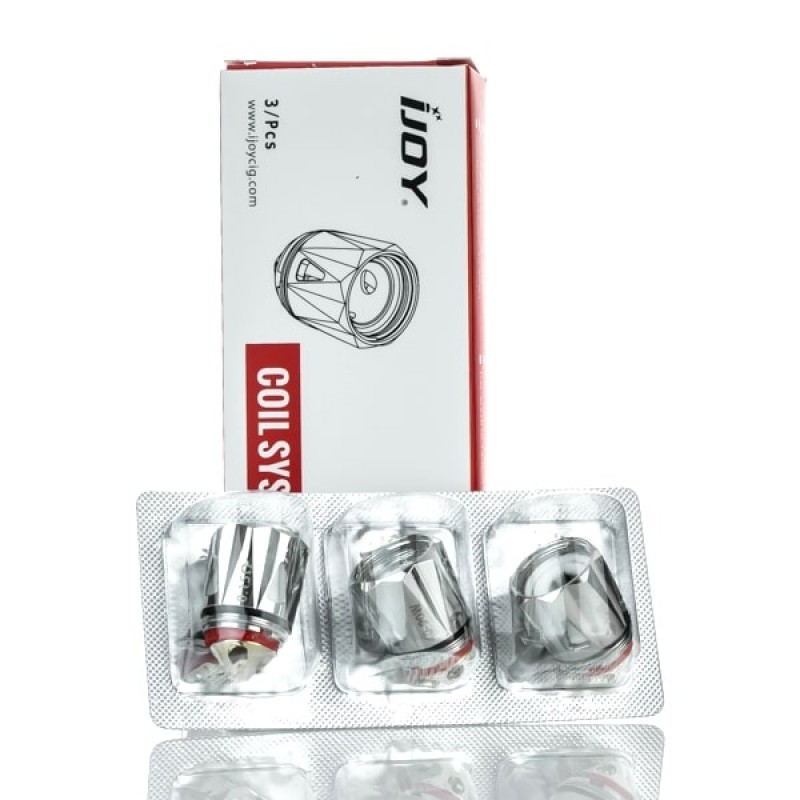 Ijoy KM1 Single DM M3 Triple Coils for Shogun Kit