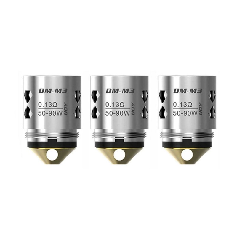 Ijoy KM1 Single DM M3 Triple Coils for Shogun Kit