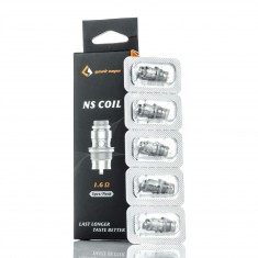 Geekvape NS Coil | 5pcs/pack | 1.6Ω | Flint Tank