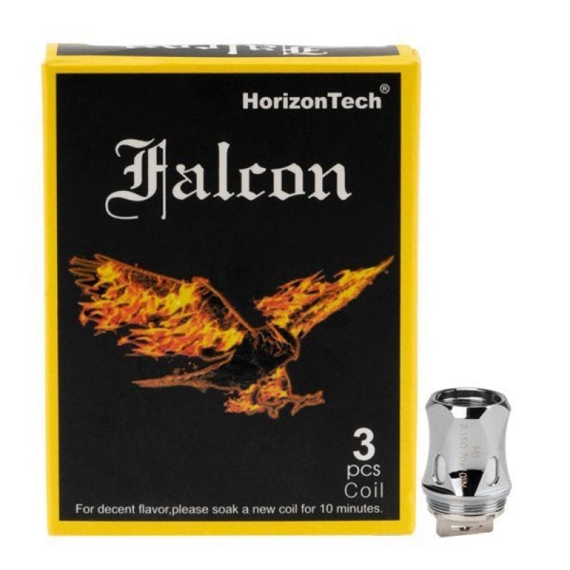 Horizontech Falcon M1 coils | 0.15Ω with 3 packs