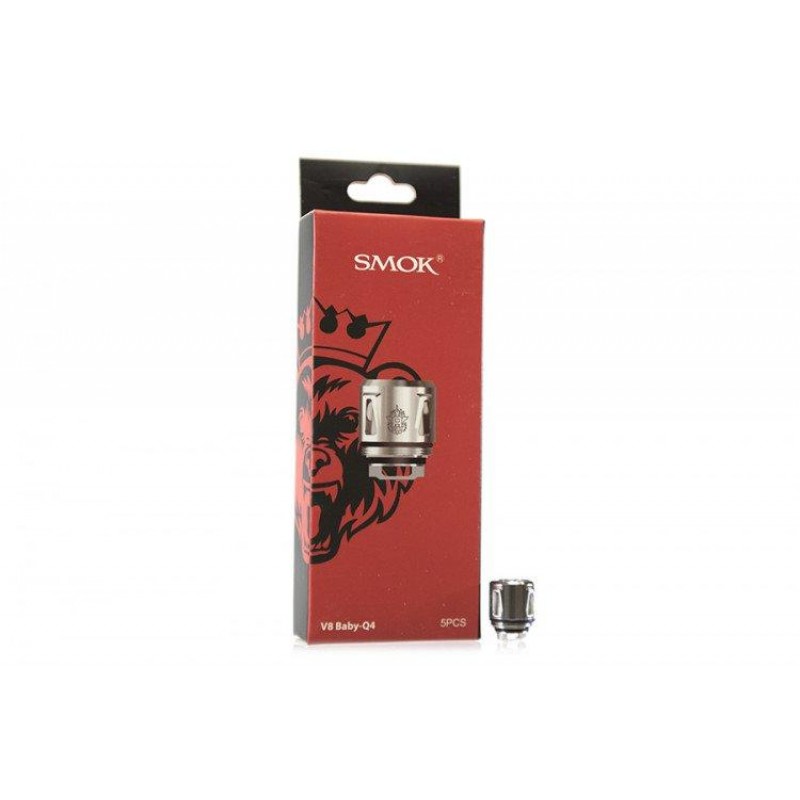 Smok V8 Baby-Q4 0.4 Ohm (5/Pack) Coils