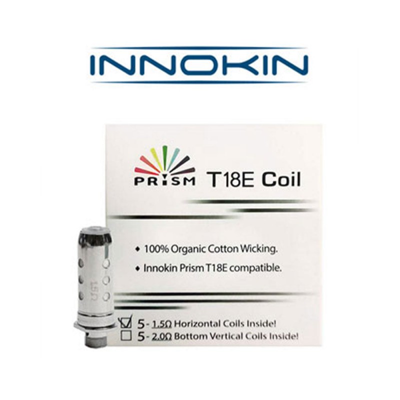 Innokin T18E Coils (5/pack)