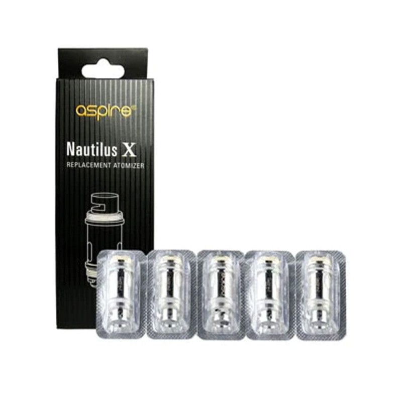 Aspire nautilus x coils | Get 5 pack in 1.5/1.8Ω