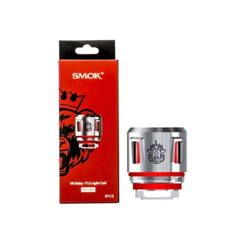 SMOK V8 Baby T12 Light Coil (Pack Of 5)