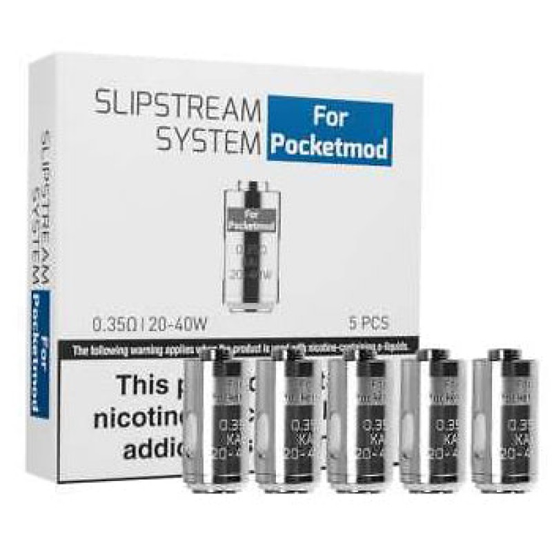 Innokin slipstream coils Pocketmod 5 pack | 0.35/1.2 ohm