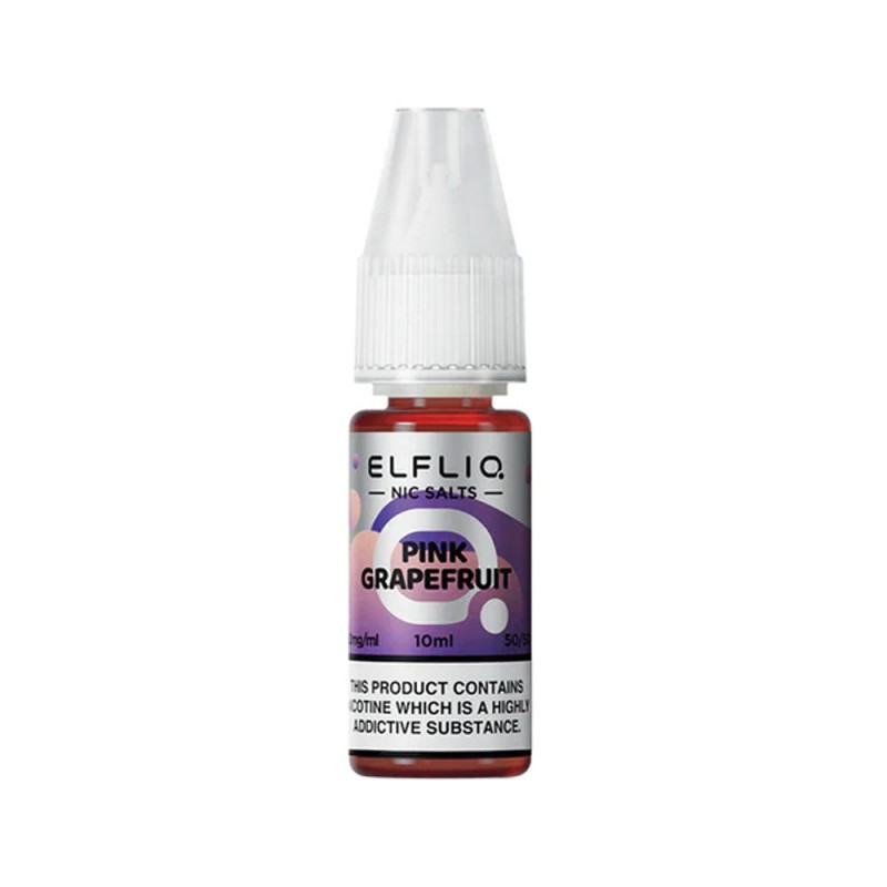 ELFLIQ Pink Grapefruit 10ml Nic Salt E Liquid