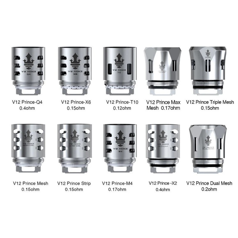 Smok TFV12 Prince Coils Pack Of 3