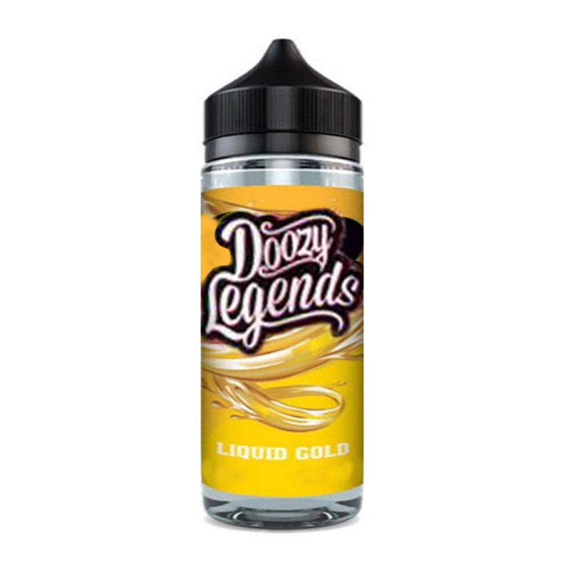 Doozy Vape Legends Liquid Gold 100ml Shortfill E Liquid