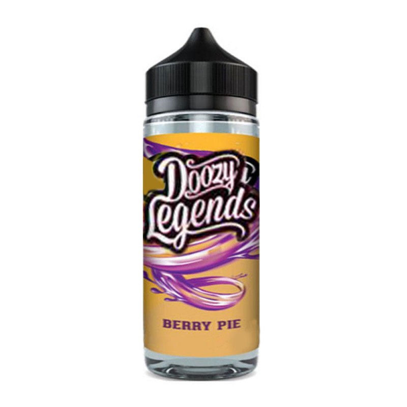 Doozy Vape Legends Berry Pie 100ml Shortfill E Liq...