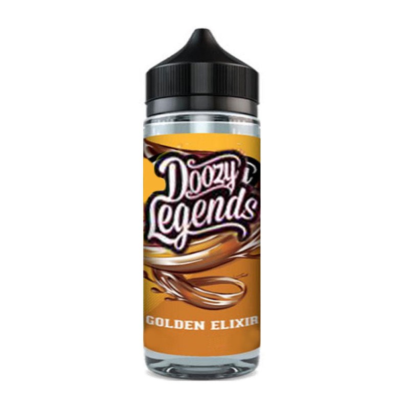 Doozy Vape Legends Golden Elixir 100ml Shortfill E Liquid