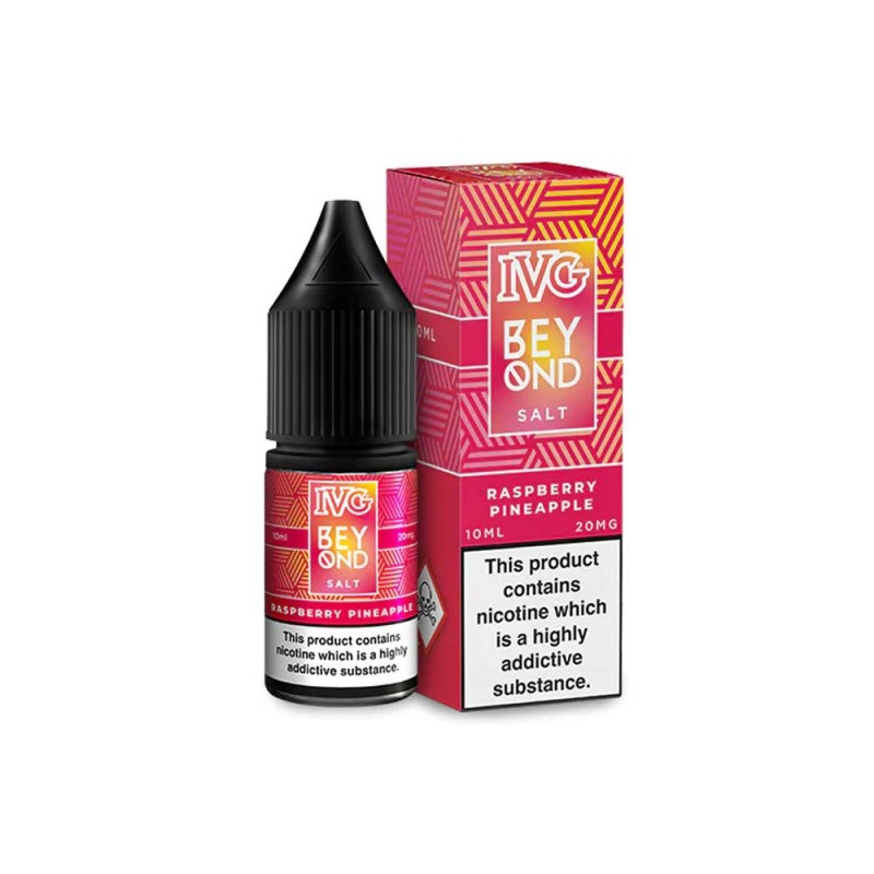 IVG Beyond Raspberry Pineapple 10ml Nic Salt E Liq...