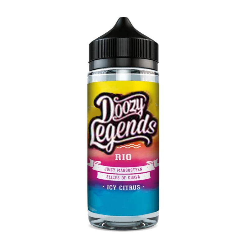 Doozy Vape Legends RIO Tropix 100ml Shortfill E Liquid