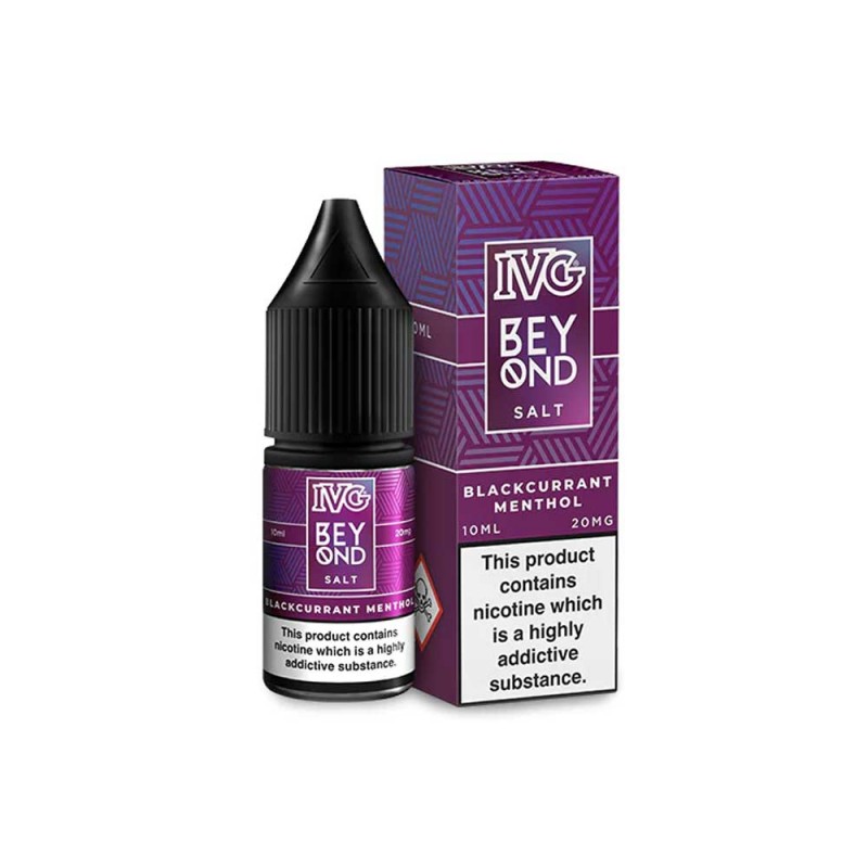 IVG Beyond Blackcurrant Menthol 10ml Nic Salt E Li...