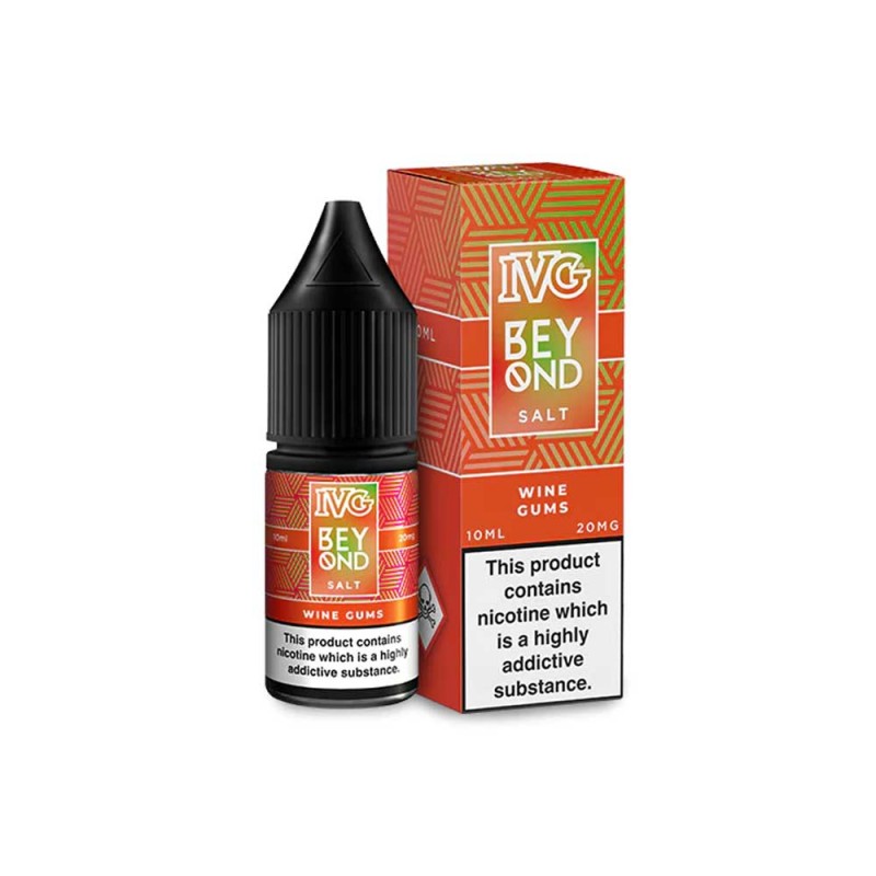 IVG Beyond Wine Gums 10ml Nic Salt E Liquid