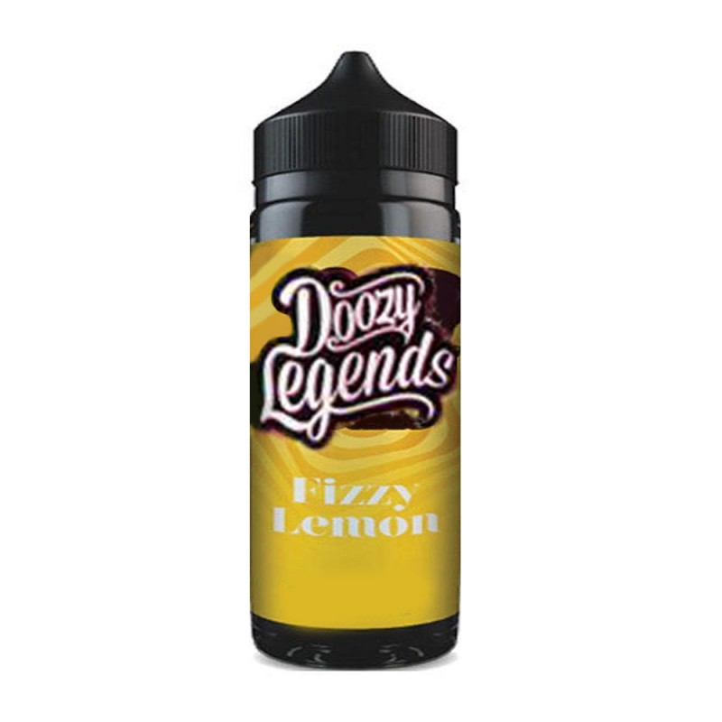 Doozy Vape Legends Fizzy Lemon Sweet Treats 100ml Shortfill E Liquid