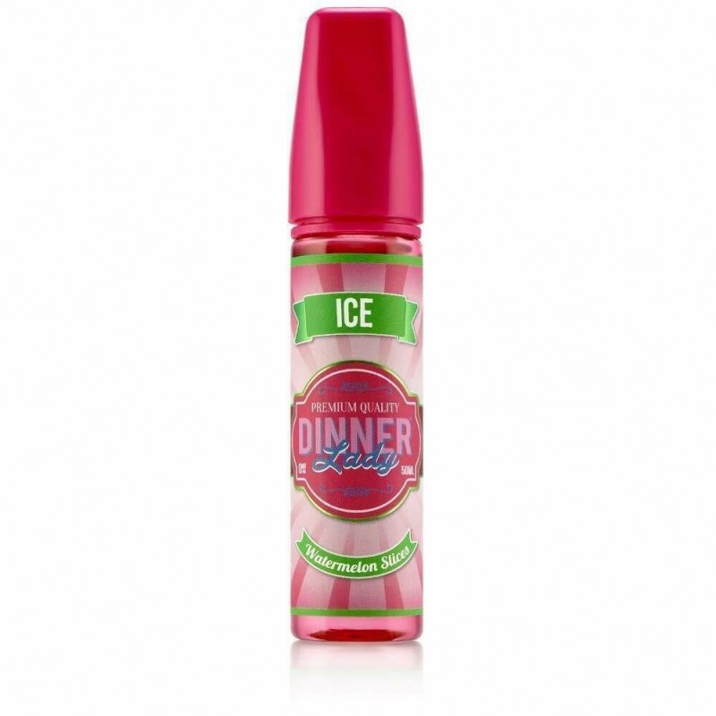 Dinner Lady Ice 50ml Shortfill E Liquid Watermelon...