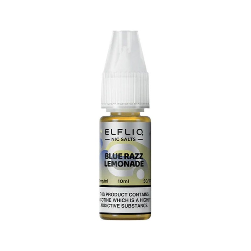 ELFLIQ Blue Razz Lemonade 10ml Nic Salt E Liquid