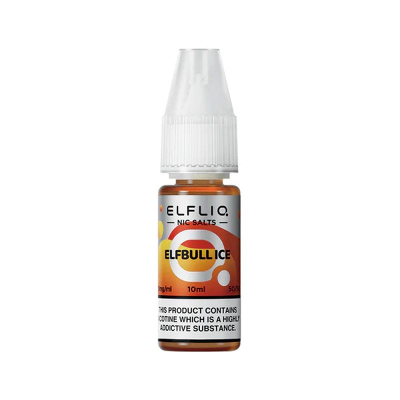 ELFLIQ ElfBull Ice 10ml Nic Salt E Liquid