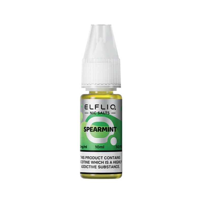 ELFLIQ Spearmint 10ml Nic Salt E Liquid