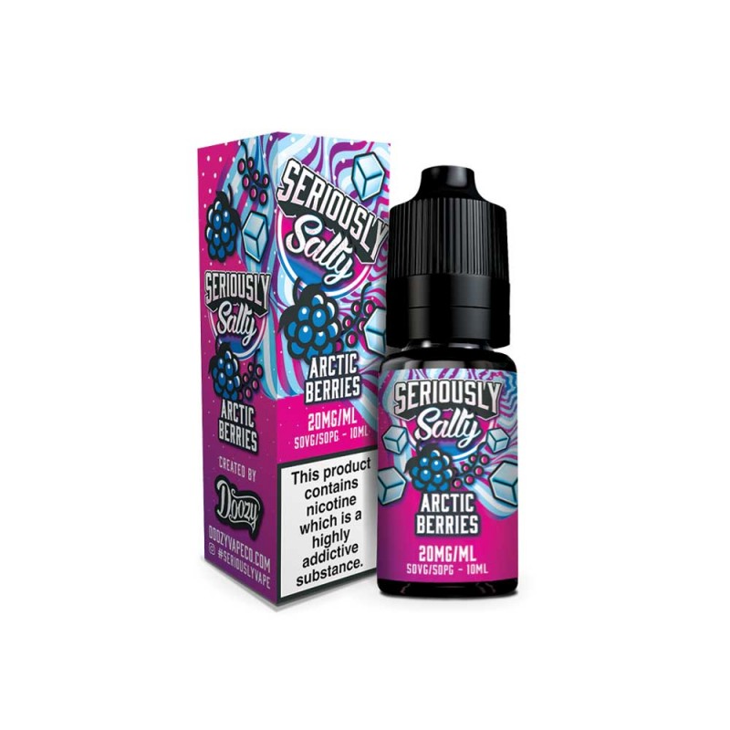 Doozy Vape Seriously Salty Arctic Berries 10ml Nic...