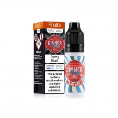 Dinner Lady Fruits 10ml Nic Salt E liquid Berry Blast