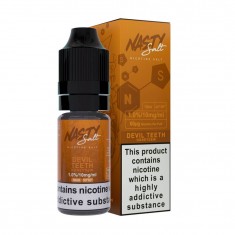 Nasty Juice Devil Teeth 10ml Nicotine Salt E Liquid