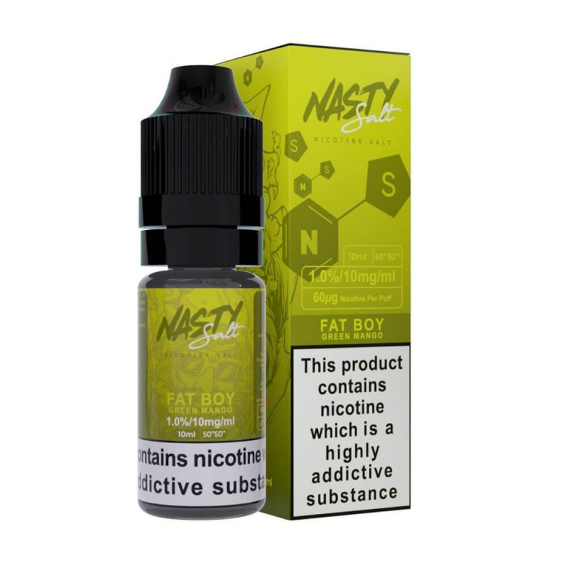 Nasty Juice Fat Boy 10ml Nicotine Salt E Liquid