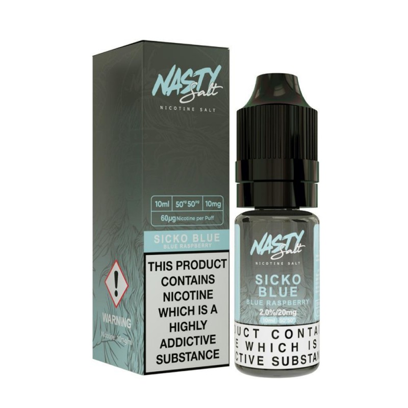 Nasty Juice Sicko Blue 10ml Nicsalt E Liquid