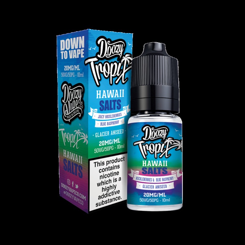 HAWAII 10ml Nicotine Salt E-Liquid by Doozy Vape C...