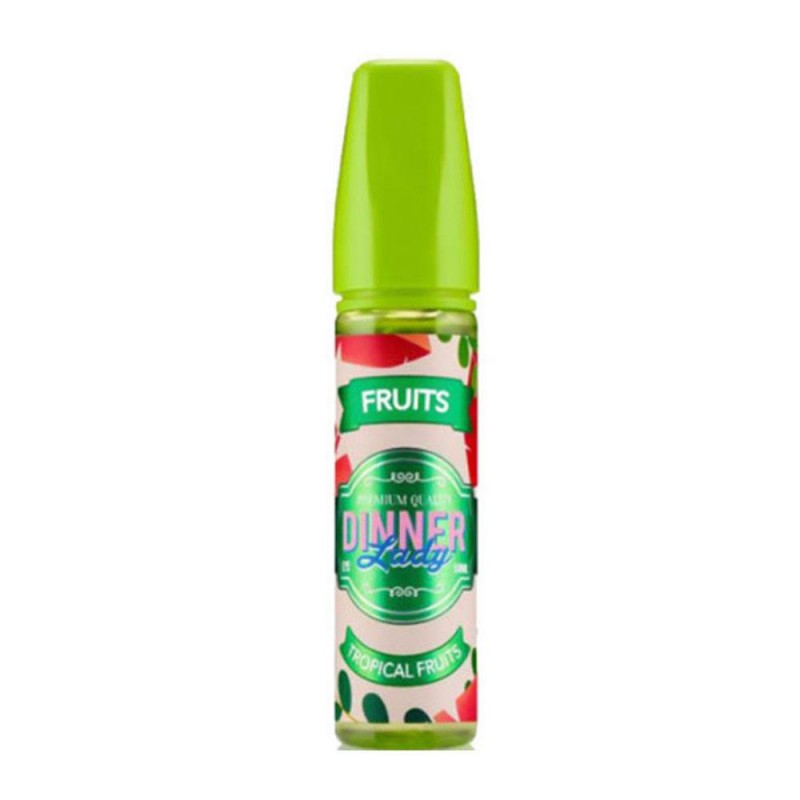 Tropical Fruits Shortfill 50ml E liquid by Dinner Lady Fruits