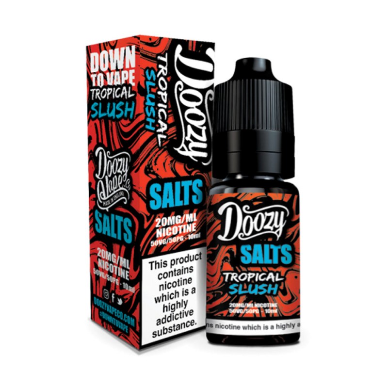 Tropical Slush 10ml Nicotine Salt E-Liquid by Dooz...