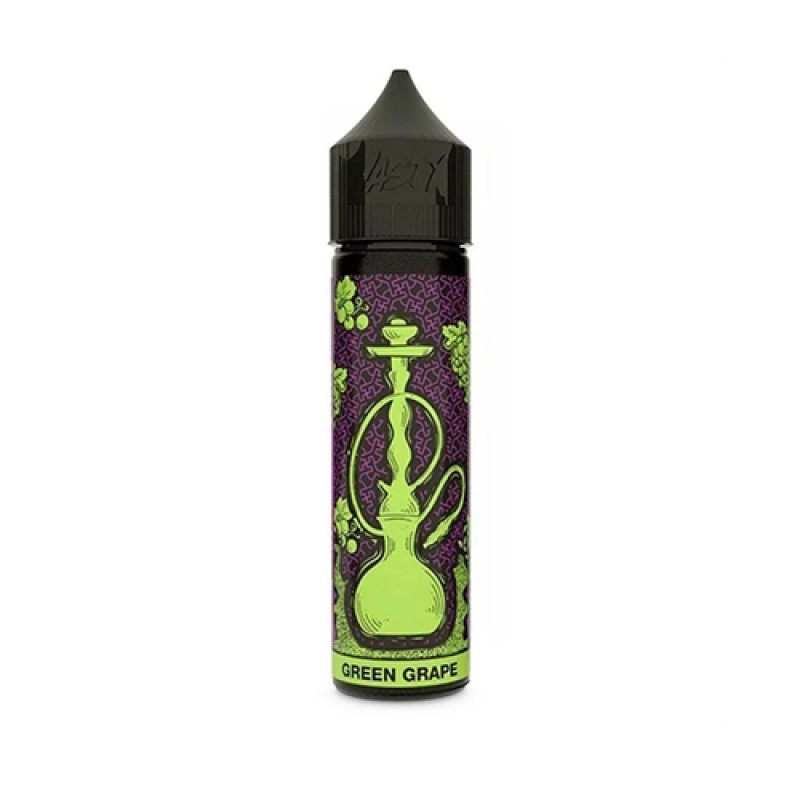 Nasty Juice Shisha Green Grape 50ml Shortfill E Li...