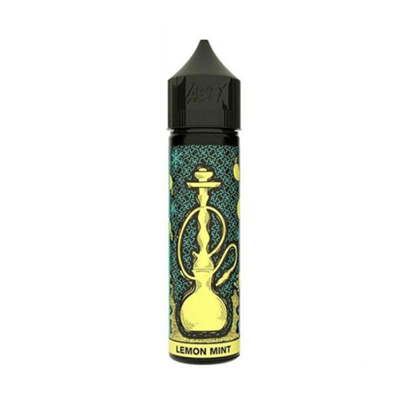 Nasty Juice Shisha Lemon Mint 50ml Shortfill E Liq...