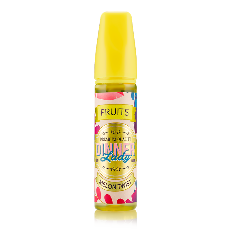 Melon Twist 50ml Shortfill by Dinner Lady Fruits