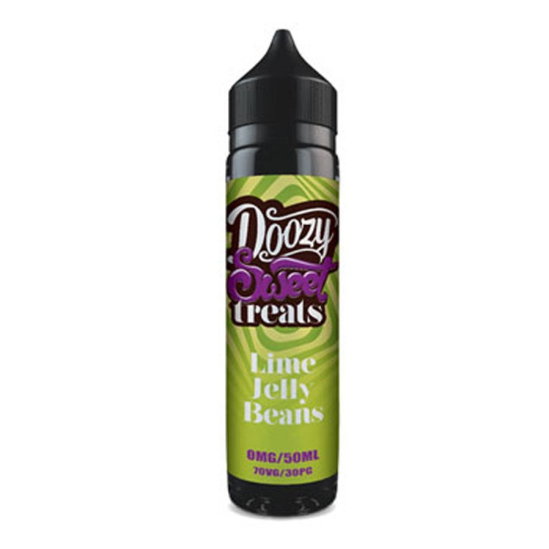 Lime Jelly Beans 50ml Shortfill E-Liquid by Doozy ...