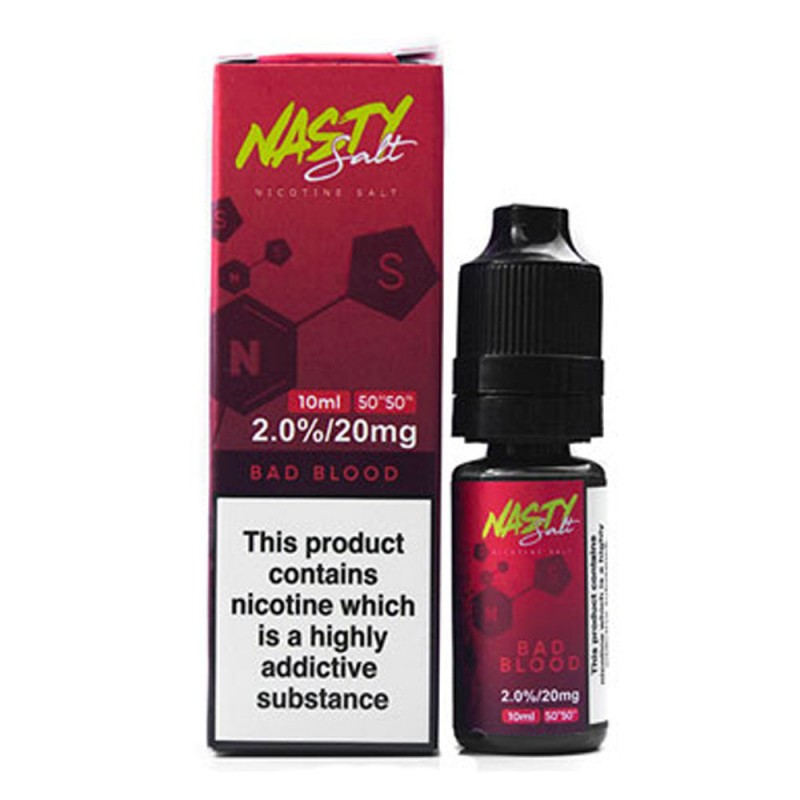 Nasty Juice Bad Blood 10ml Nic Salt E-Liquid